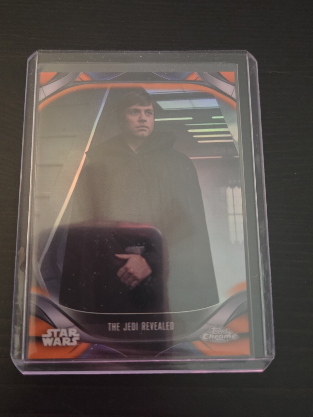 Topps Star Wars Chrome The Jedi Revealed Skywalker Trading Card #2/25 Refractor